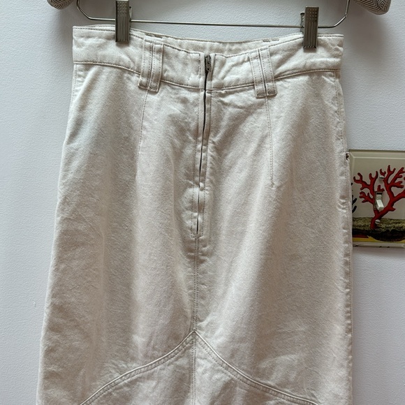 Isabel Marant denim midi skirt - Picture 3 of 7